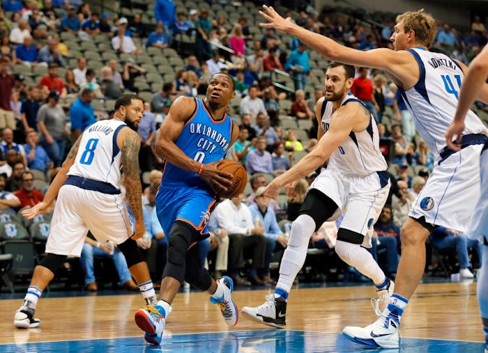 Westbrook wins MVP after averaging triple-double in regular season